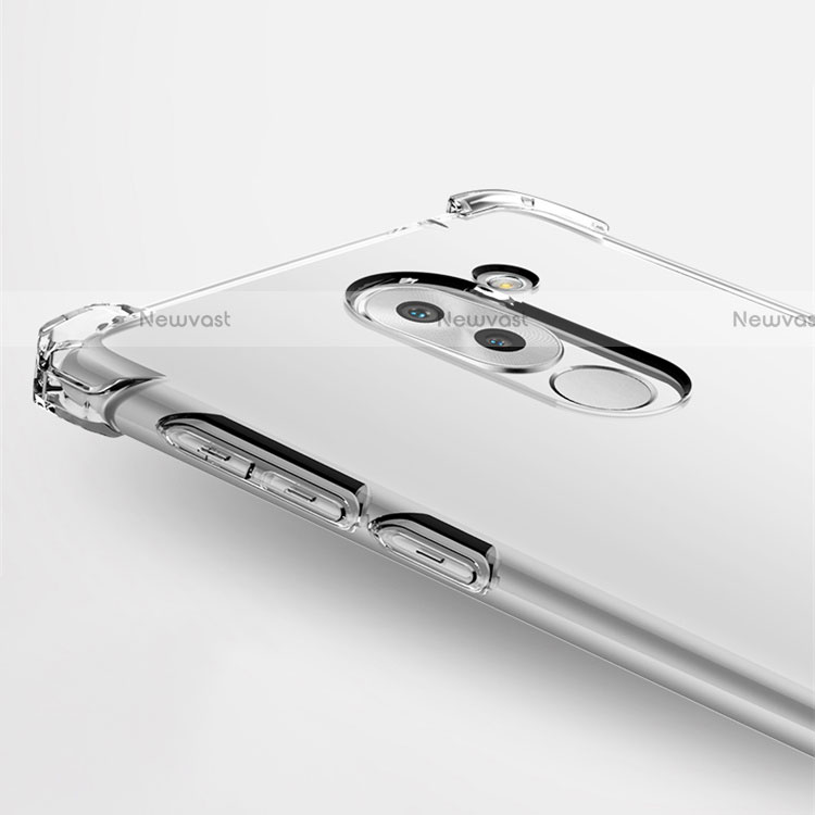 Ultra-thin Transparent TPU Soft Case T09 for Huawei Mate 9 Lite Clear