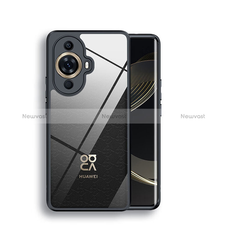 Ultra-thin Transparent TPU Soft Case T09 for Huawei Nova 11 Ultra Black