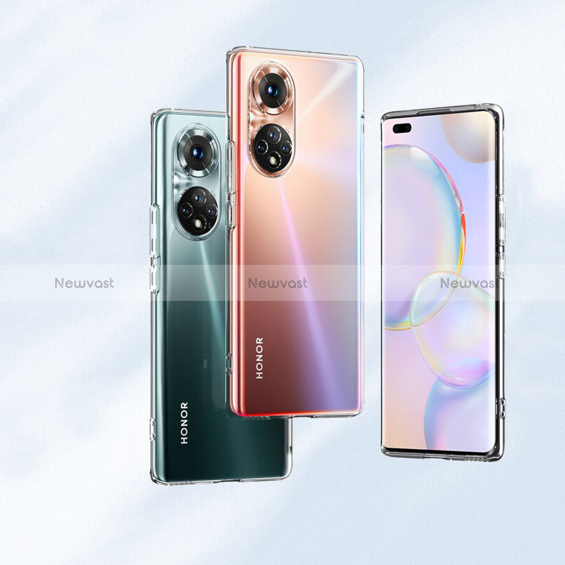 Ultra-thin Transparent TPU Soft Case T09 for Huawei Nova 9 Pro Clear