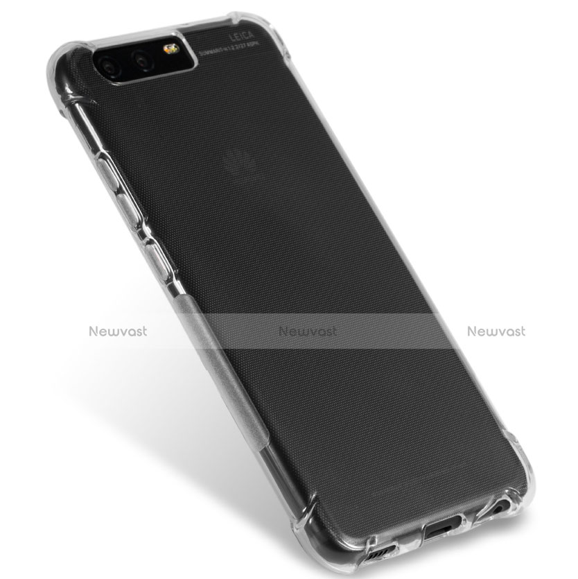 Ultra-thin Transparent TPU Soft Case T09 for Huawei P10 Clear