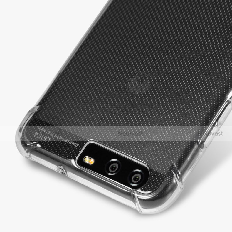 Ultra-thin Transparent TPU Soft Case T09 for Huawei P10 Clear