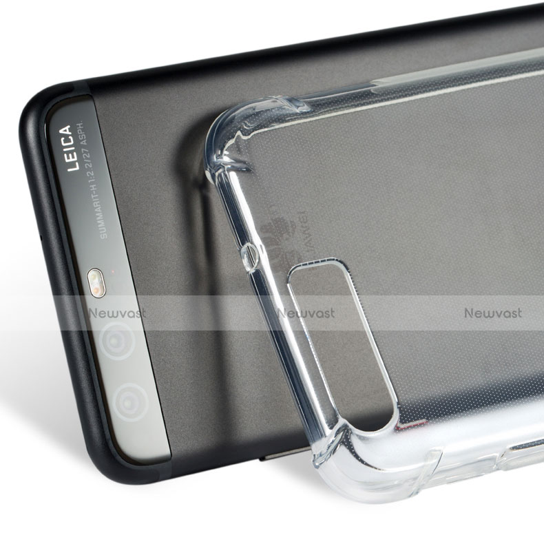 Ultra-thin Transparent TPU Soft Case T09 for Huawei P10 Clear