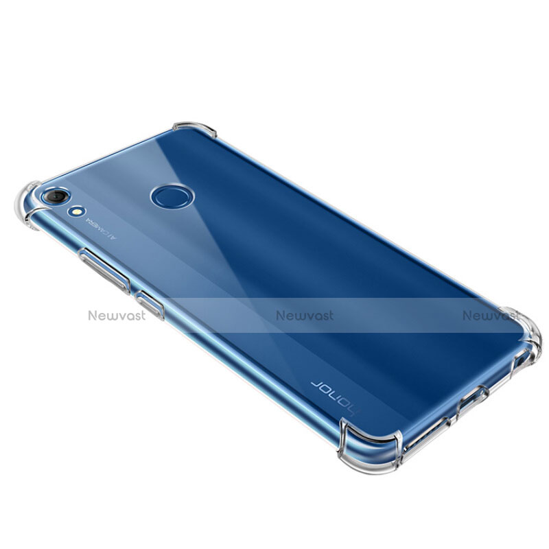 Ultra-thin Transparent TPU Soft Case T09 for Huawei Y6 (2019) Clear