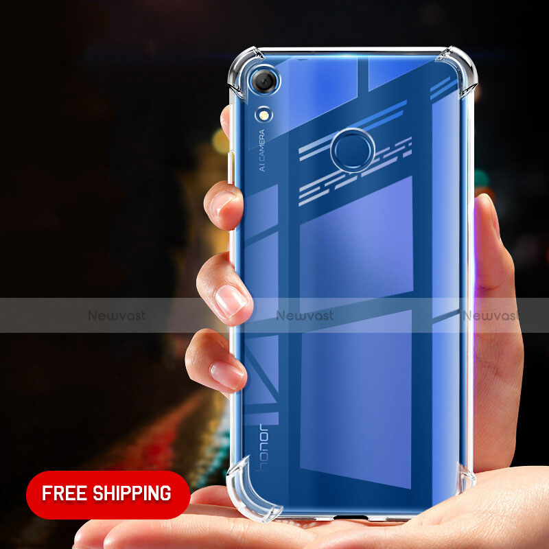 Ultra-thin Transparent TPU Soft Case T09 for Huawei Y6s Clear