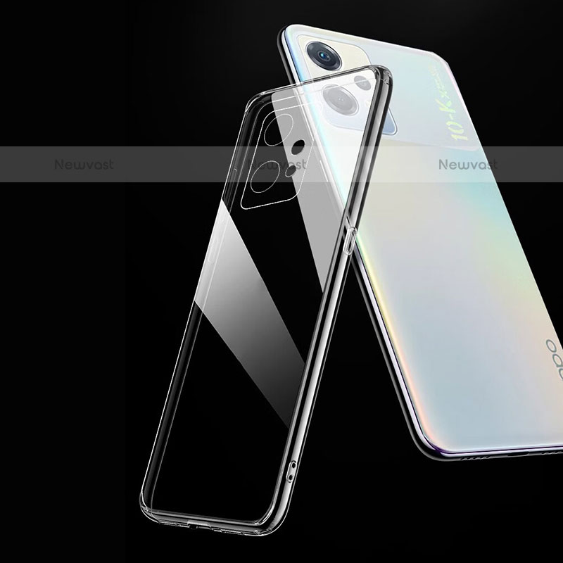 Ultra-thin Transparent TPU Soft Case T09 for OnePlus Nord CE 2 Lite 5G Clear