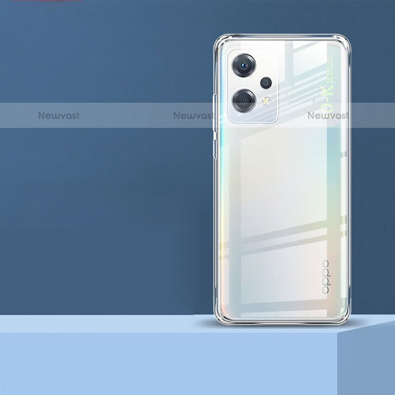 Ultra-thin Transparent TPU Soft Case T09 for OnePlus Nord CE 2 Lite 5G Clear