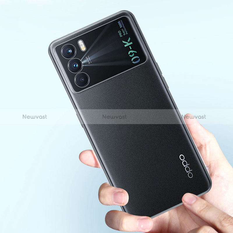 Ultra-thin Transparent TPU Soft Case T09 for Oppo K9 Pro 5G Clear