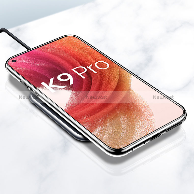 Ultra-thin Transparent TPU Soft Case T09 for Oppo K9 Pro 5G Clear