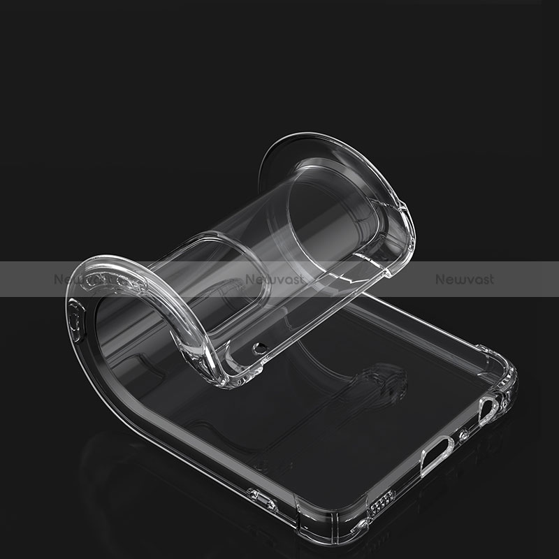 Ultra-thin Transparent TPU Soft Case T09 for Samsung Galaxy A52 4G Clear