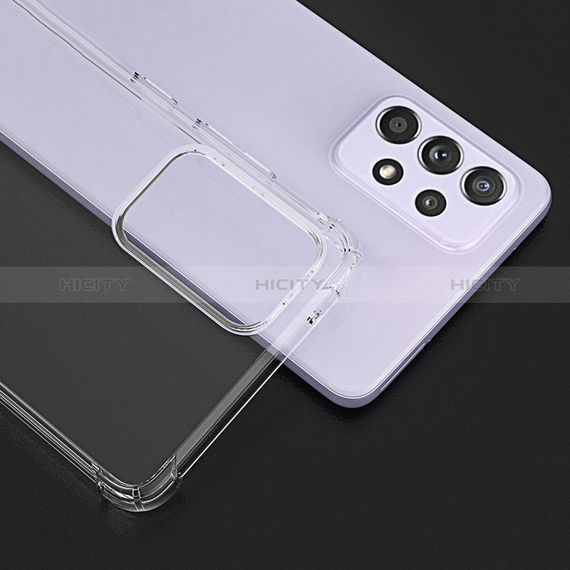 Ultra-thin Transparent TPU Soft Case T09 for Samsung Galaxy A72 4G Clear