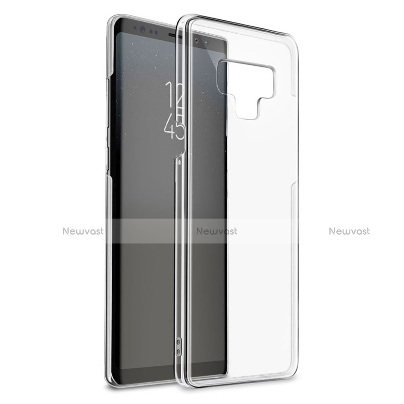 Ultra-thin Transparent TPU Soft Case T09 for Samsung Galaxy Note 9 Black