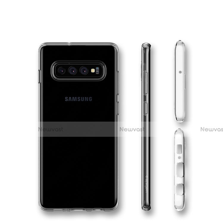 Ultra-thin Transparent TPU Soft Case T09 for Samsung Galaxy S10 Clear