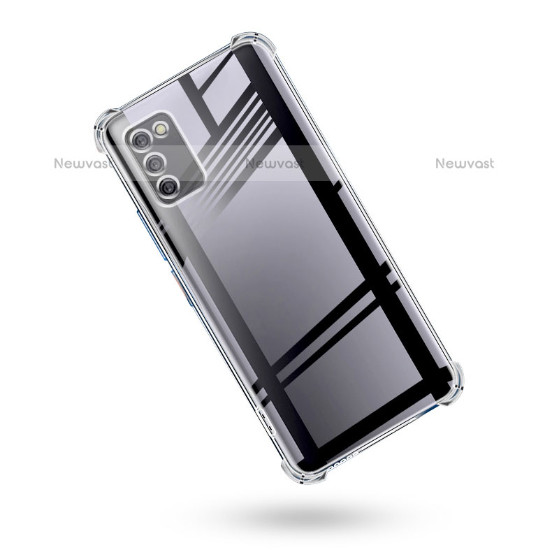 Ultra-thin Transparent TPU Soft Case T09 for Samsung Galaxy S20 Clear