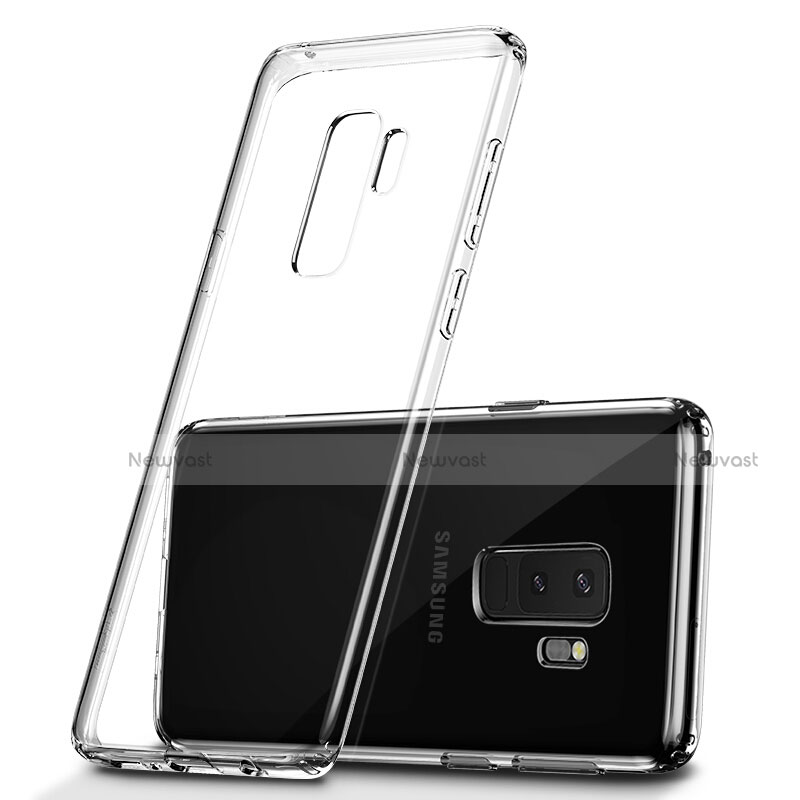 Ultra-thin Transparent TPU Soft Case T09 for Samsung Galaxy S9 Plus Clear