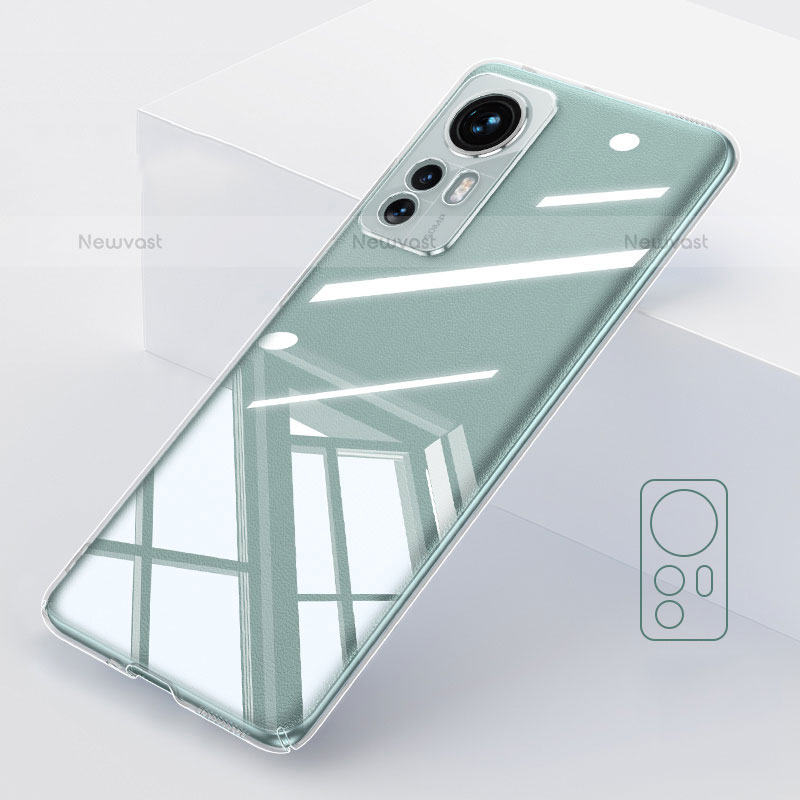 Ultra-thin Transparent TPU Soft Case T09 for Xiaomi Mi 12 Lite 5G Clear