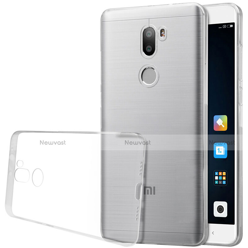 Ultra-thin Transparent TPU Soft Case T09 for Xiaomi Mi 5S Plus Clear