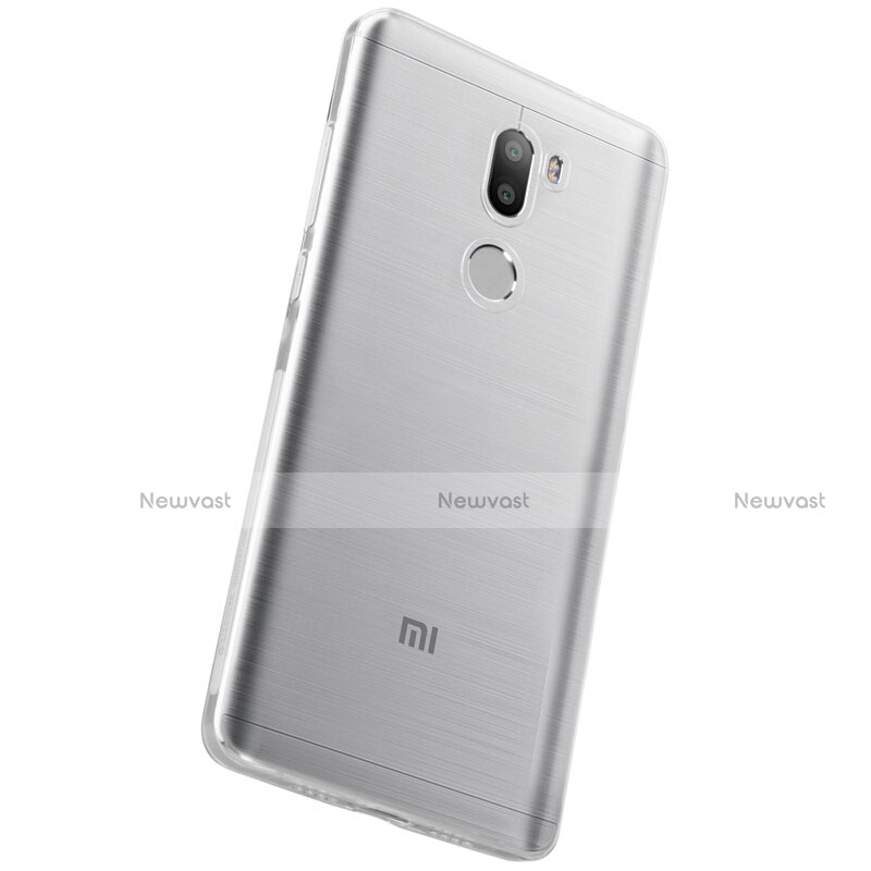 Ultra-thin Transparent TPU Soft Case T09 for Xiaomi Mi 5S Plus Clear