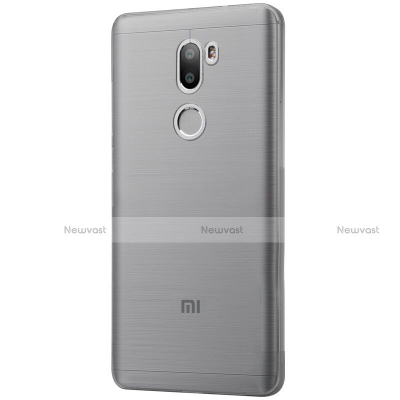 Ultra-thin Transparent TPU Soft Case T09 for Xiaomi Mi 5S Plus Gray