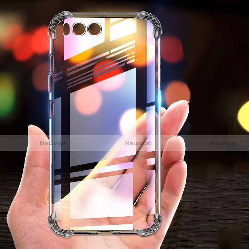 Ultra-thin Transparent TPU Soft Case T09 for Xiaomi Mi 6 Clear