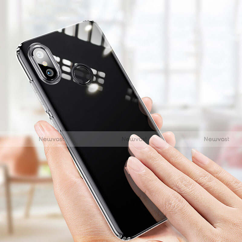 Ultra-thin Transparent TPU Soft Case T09 for Xiaomi Mi 8 Clear