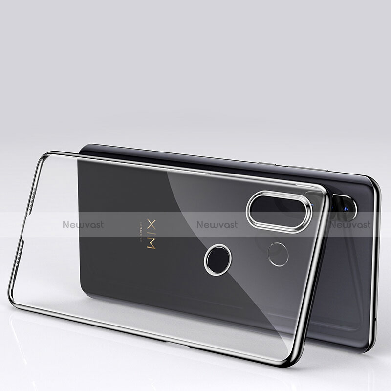 Ultra-thin Transparent TPU Soft Case T09 for Xiaomi Mi Mix 3 Black