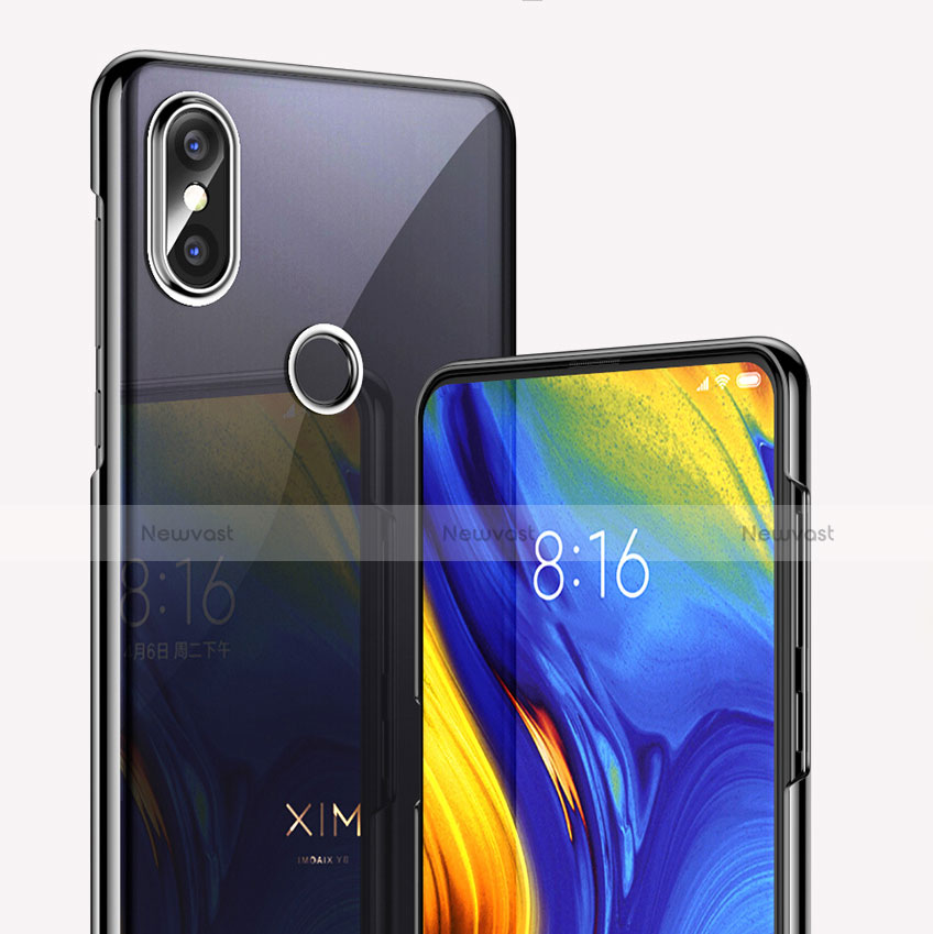 Ultra-thin Transparent TPU Soft Case T09 for Xiaomi Mi Mix 3 Black