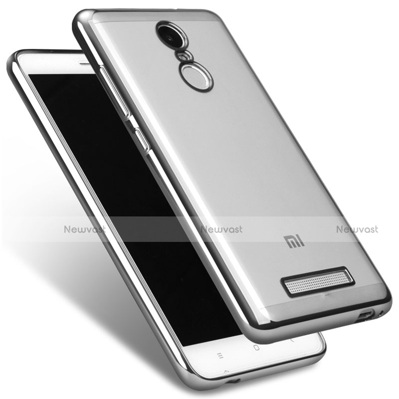 Ultra-thin Transparent TPU Soft Case T09 for Xiaomi Redmi Note 3 Clear