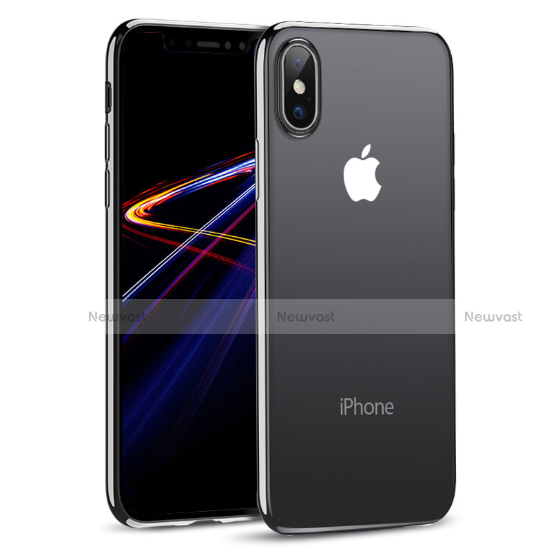 Ultra-thin Transparent TPU Soft Case T10 for Apple iPhone Xs Clear