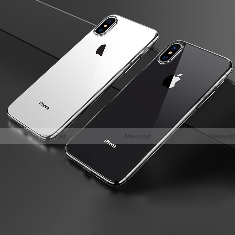 Ultra-thin Transparent TPU Soft Case T10 for Apple iPhone Xs Clear