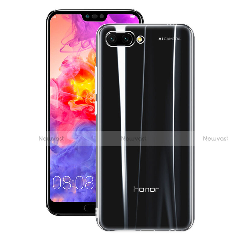 Ultra-thin Transparent TPU Soft Case T10 for Huawei Honor 10 Clear