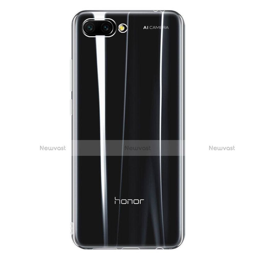 Ultra-thin Transparent TPU Soft Case T10 for Huawei Honor 10 Clear