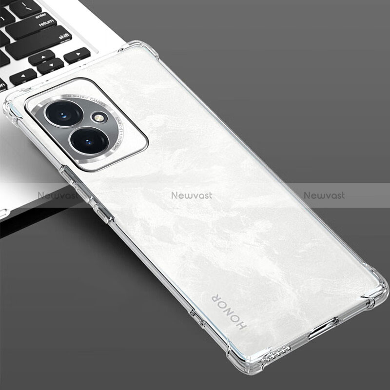 Ultra-thin Transparent TPU Soft Case T10 for Huawei Honor 100 5G Clear