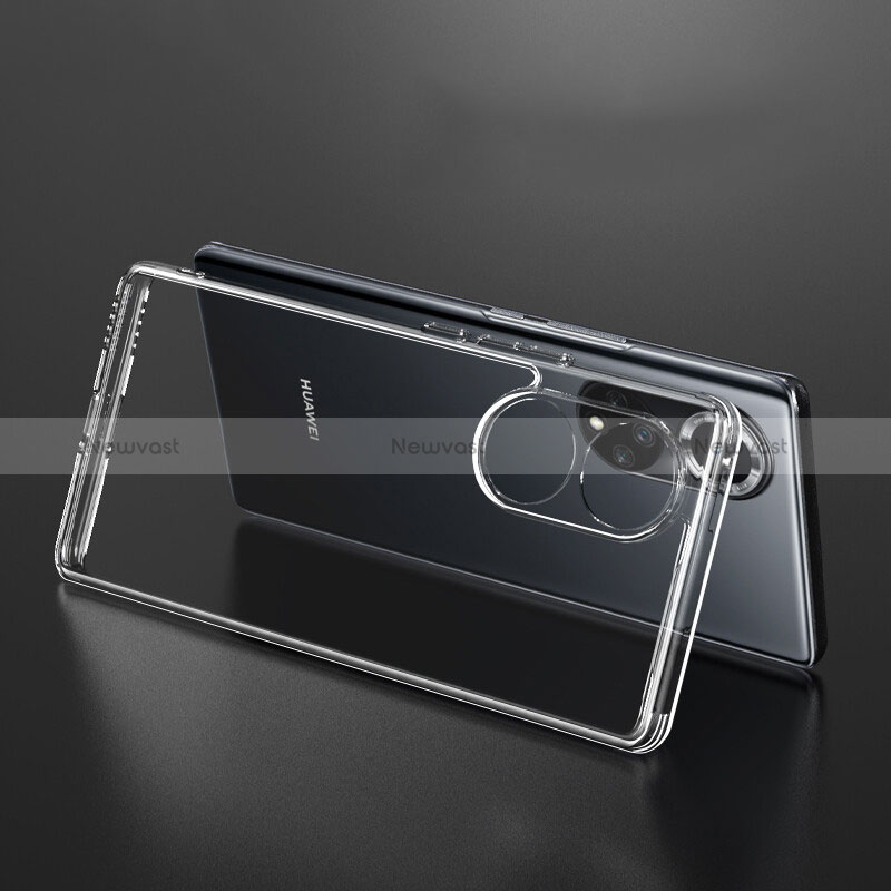 Ultra-thin Transparent TPU Soft Case T10 for Huawei Honor 50 5G Clear