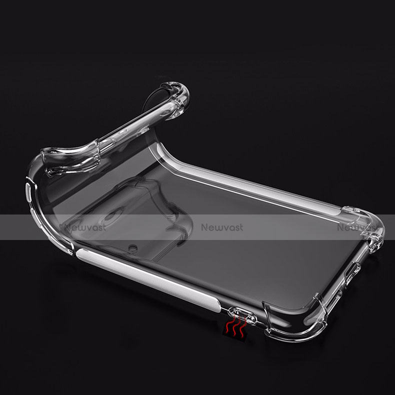 Ultra-thin Transparent TPU Soft Case T10 for Huawei Honor 8A Clear