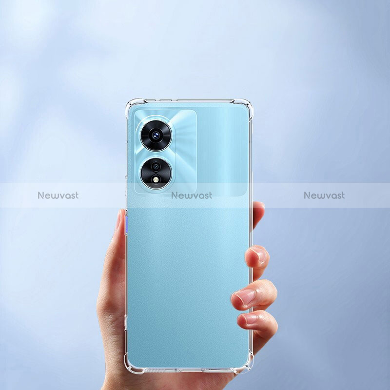 Ultra-thin Transparent TPU Soft Case T10 for Huawei Honor X5 Plus Clear