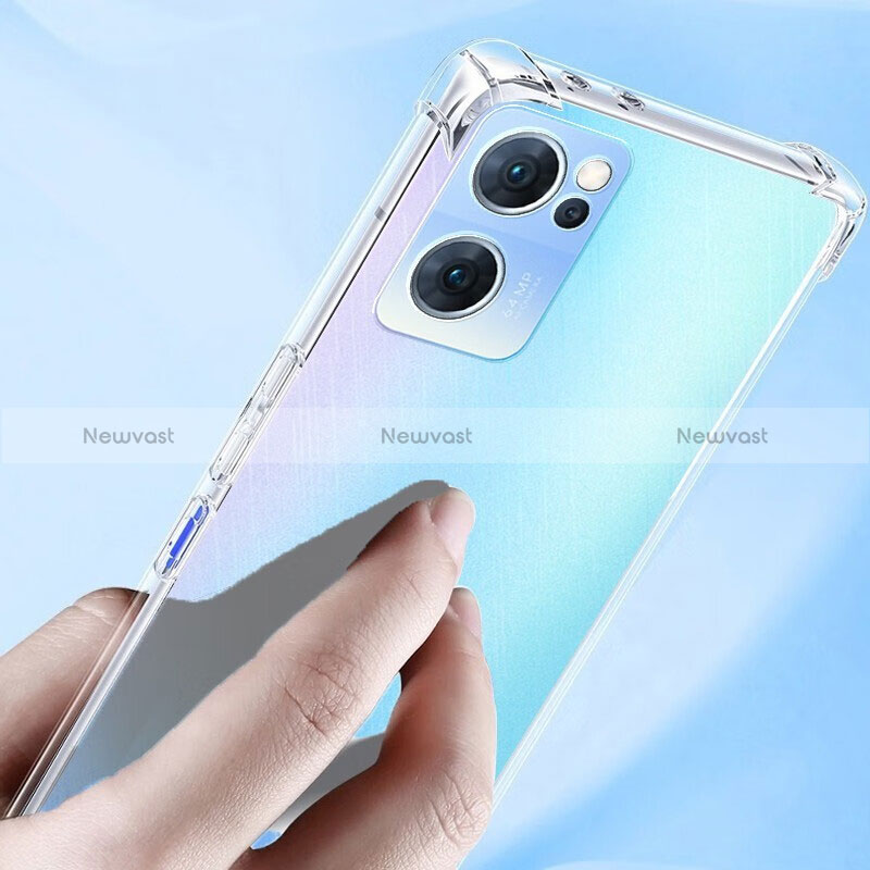 Ultra-thin Transparent TPU Soft Case T10 for OnePlus Nord CE 2 5G Clear