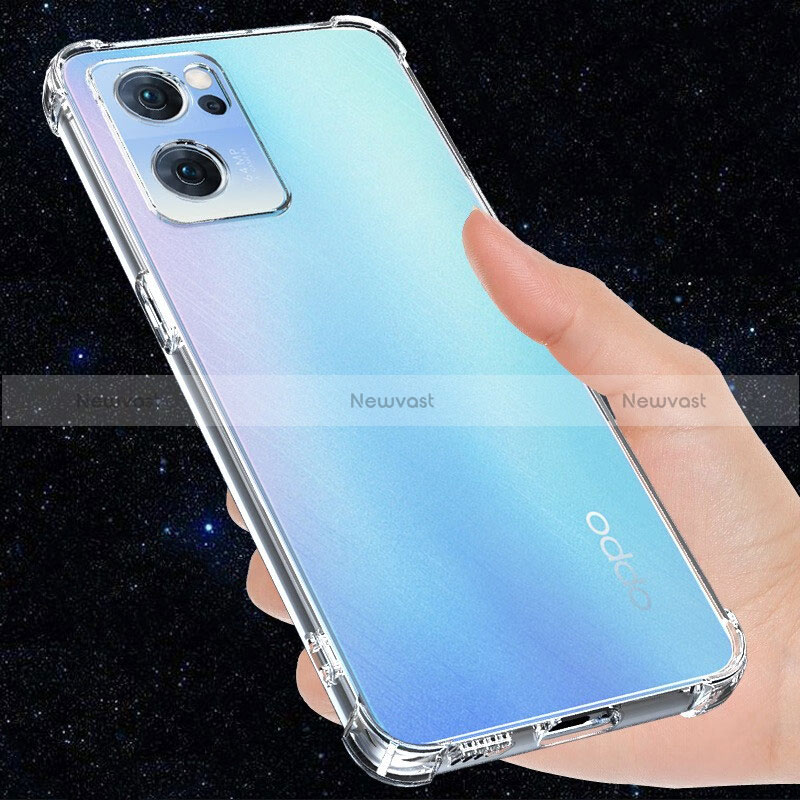 Ultra-thin Transparent TPU Soft Case T10 for OnePlus Nord CE 2 5G Clear