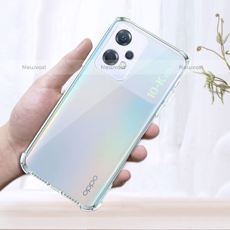 Ultra-thin Transparent TPU Soft Case T10 for OnePlus Nord CE 2 Lite 5G Clear