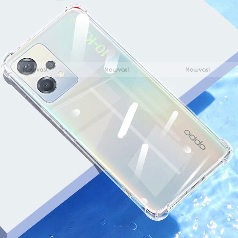 Ultra-thin Transparent TPU Soft Case T10 for OnePlus Nord CE 2 Lite 5G Clear