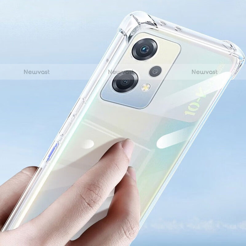 Ultra-thin Transparent TPU Soft Case T10 for OnePlus Nord CE 2 Lite 5G Clear