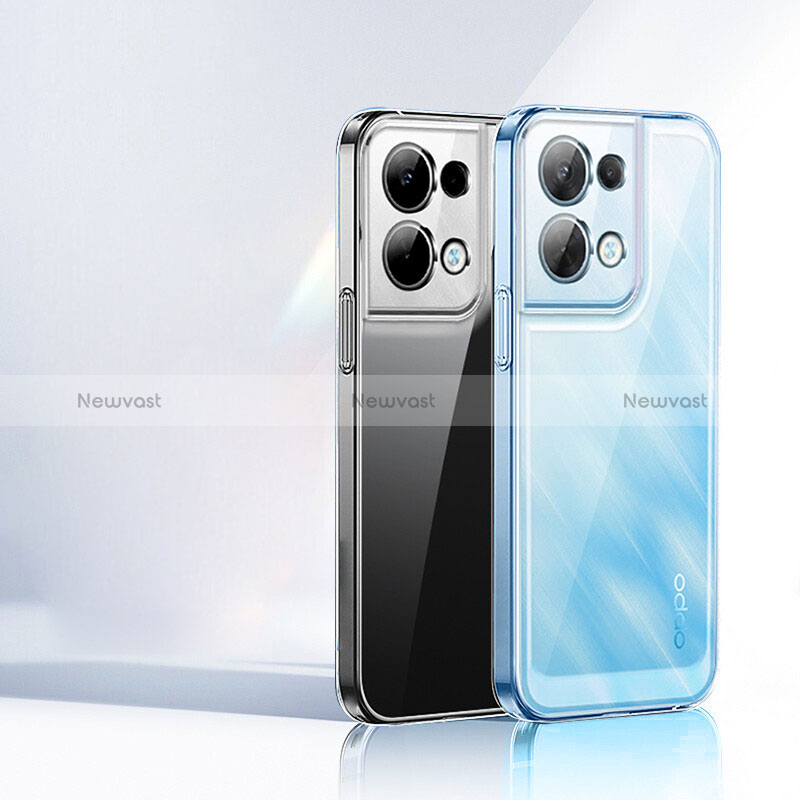 Ultra-thin Transparent TPU Soft Case T10 for Oppo Reno8 Pro 5G Clear