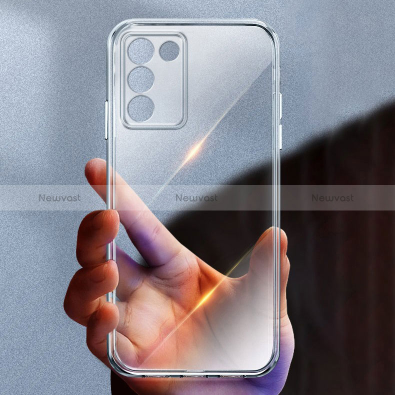 Ultra-thin Transparent TPU Soft Case T10 for Realme 9 SE 5G Clear