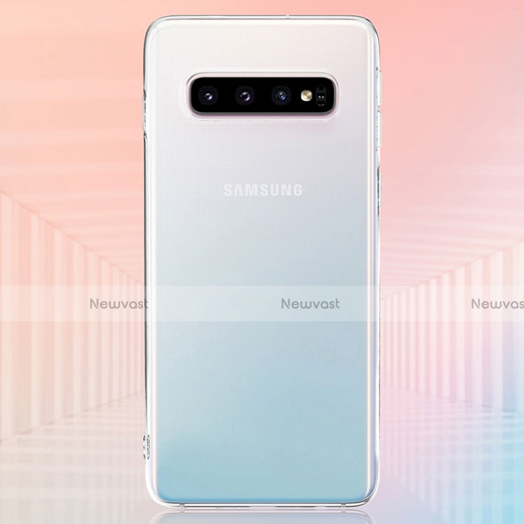 Ultra-thin Transparent TPU Soft Case T10 for Samsung Galaxy S10 Clear