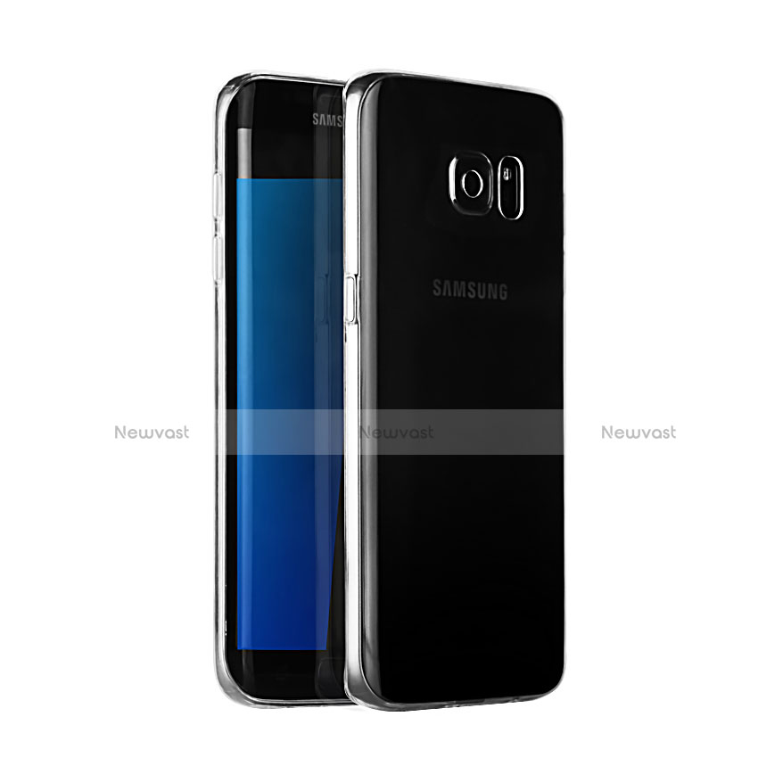 Ultra-thin Transparent TPU Soft Case T10 for Samsung Galaxy S7 Edge G935F Clear