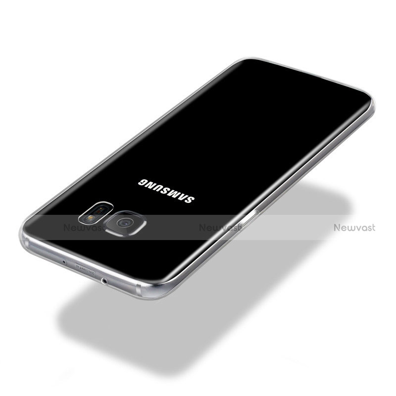 Ultra-thin Transparent TPU Soft Case T10 for Samsung Galaxy S7 Edge G935F Clear