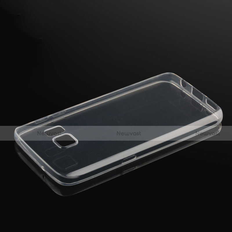 Ultra-thin Transparent TPU Soft Case T10 for Samsung Galaxy S7 Edge G935F Clear