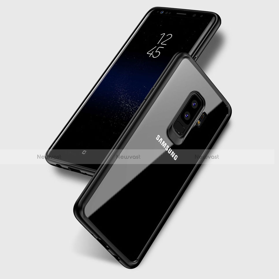 Ultra-thin Transparent TPU Soft Case T10 for Samsung Galaxy S9 Plus Clear