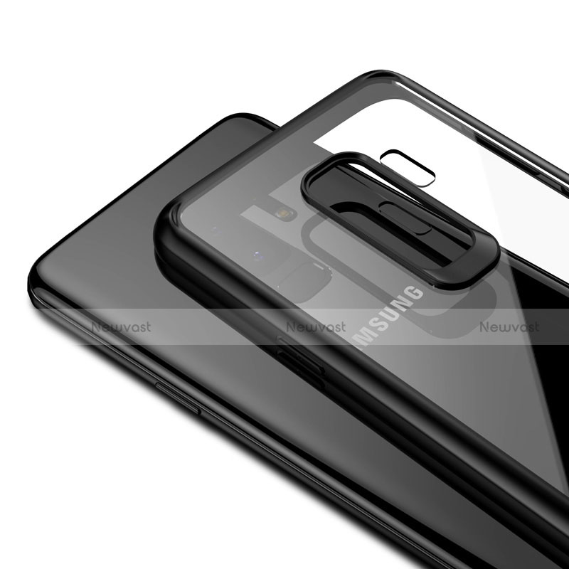 Ultra-thin Transparent TPU Soft Case T10 for Samsung Galaxy S9 Plus Clear