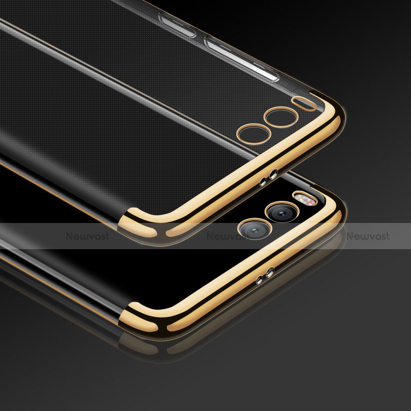 Ultra-thin Transparent TPU Soft Case T10 for Xiaomi Mi 6 Gold