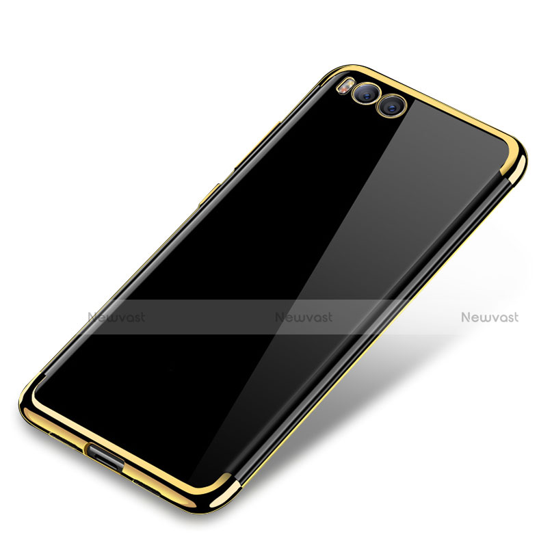 Ultra-thin Transparent TPU Soft Case T10 for Xiaomi Mi 6 Gold